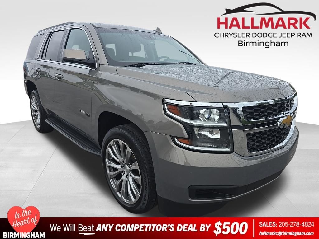 2017 Chevrolet Tahoe 4WD LT's photo