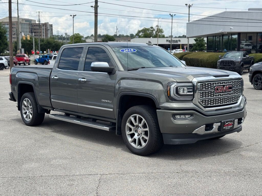 Used 2018 GMC Sierra 1500 Denali Truck