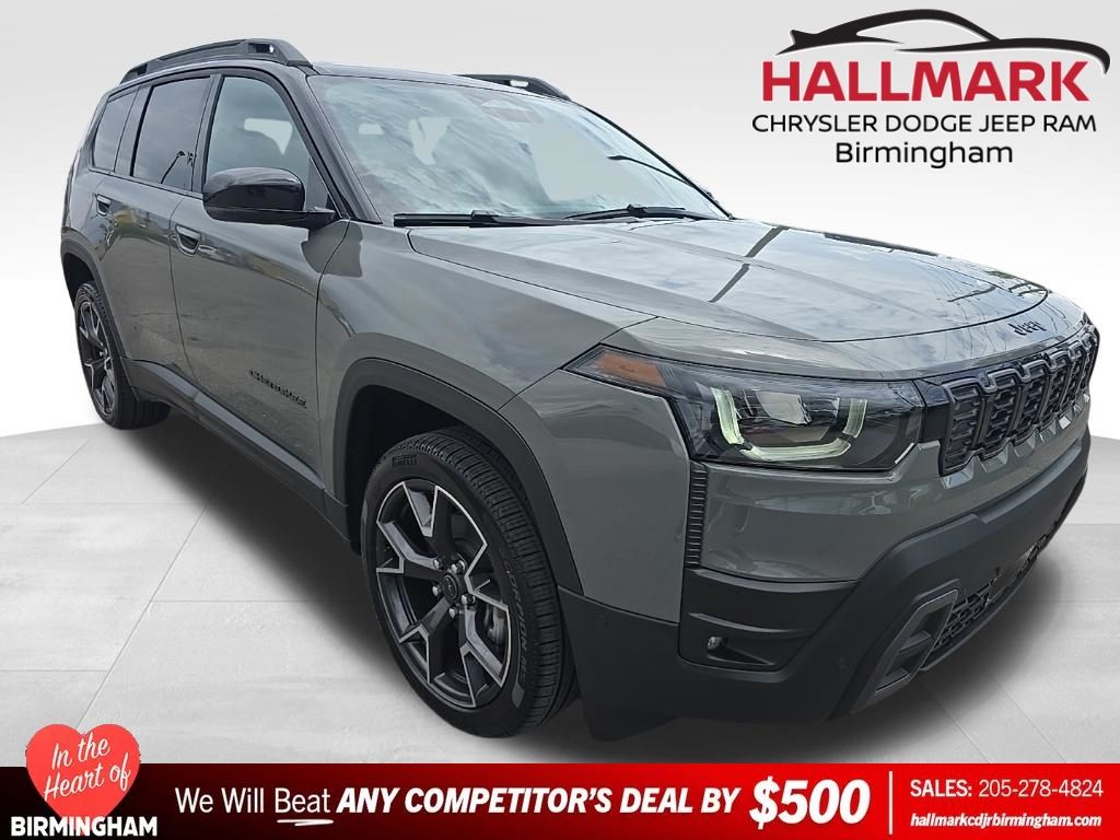 2026 Jeep Cherokee Overland HEV 4X4's photo