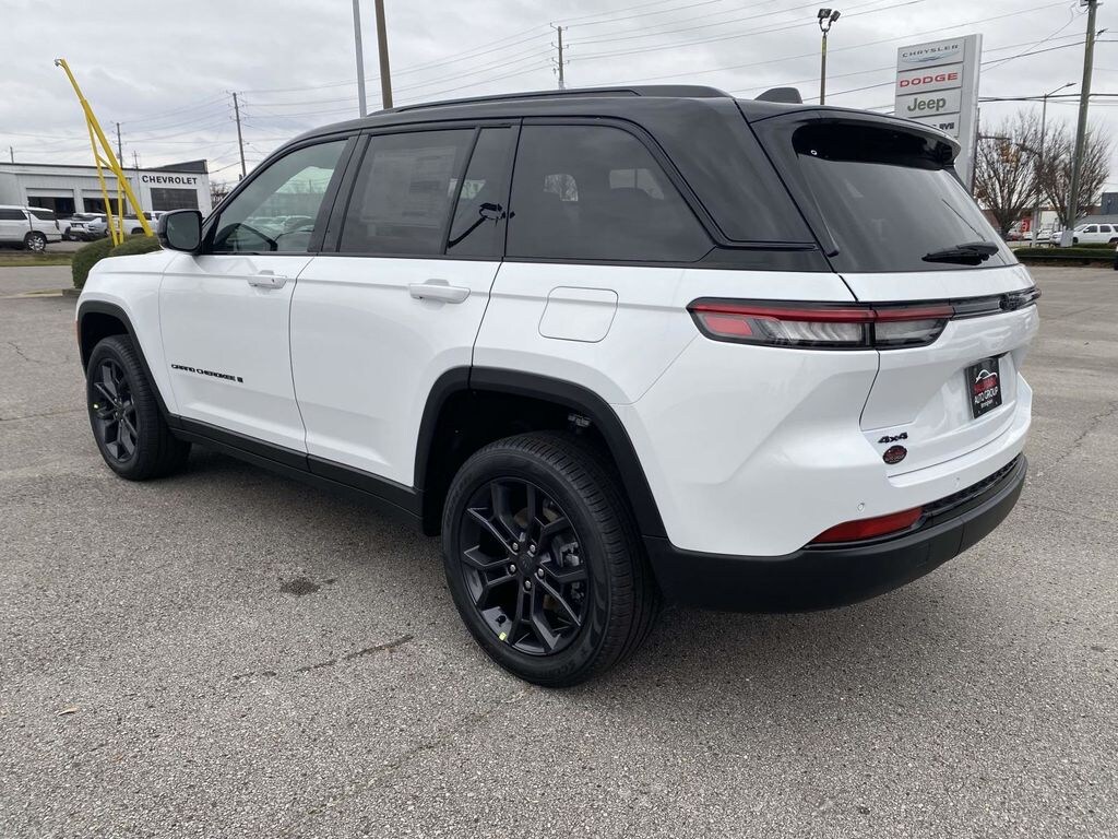 New 2025 Jeep Grand Cherokee LIMITED 4X4 Sport Utility
