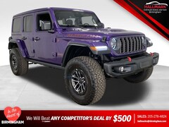 2026 Jeep Wrangler 4-DOOR RUBICON X Sport Utility