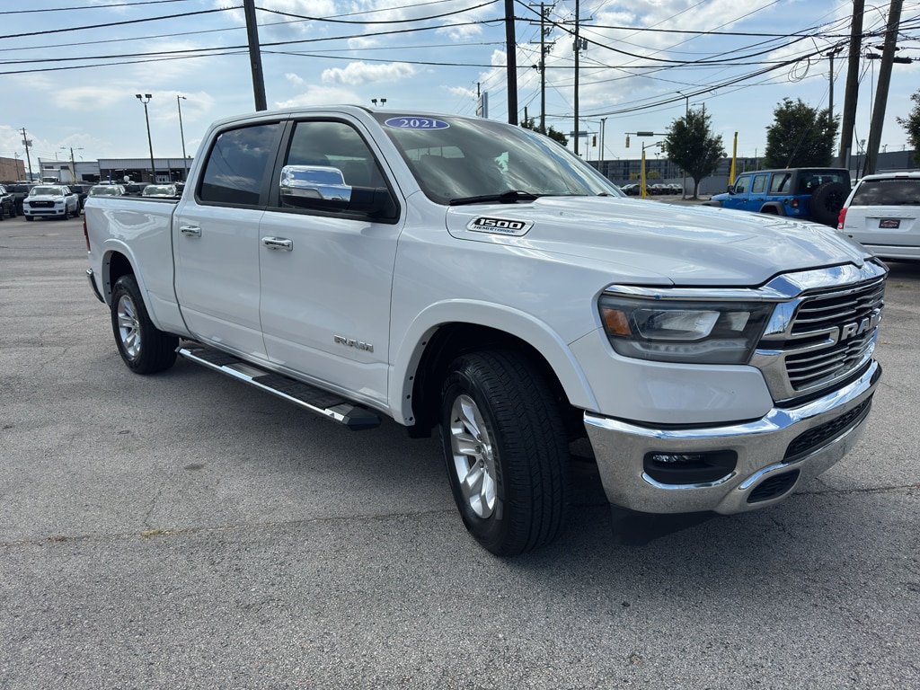 Used 2021 Ram 1500 Laramie Cab; Crew; Long Bed