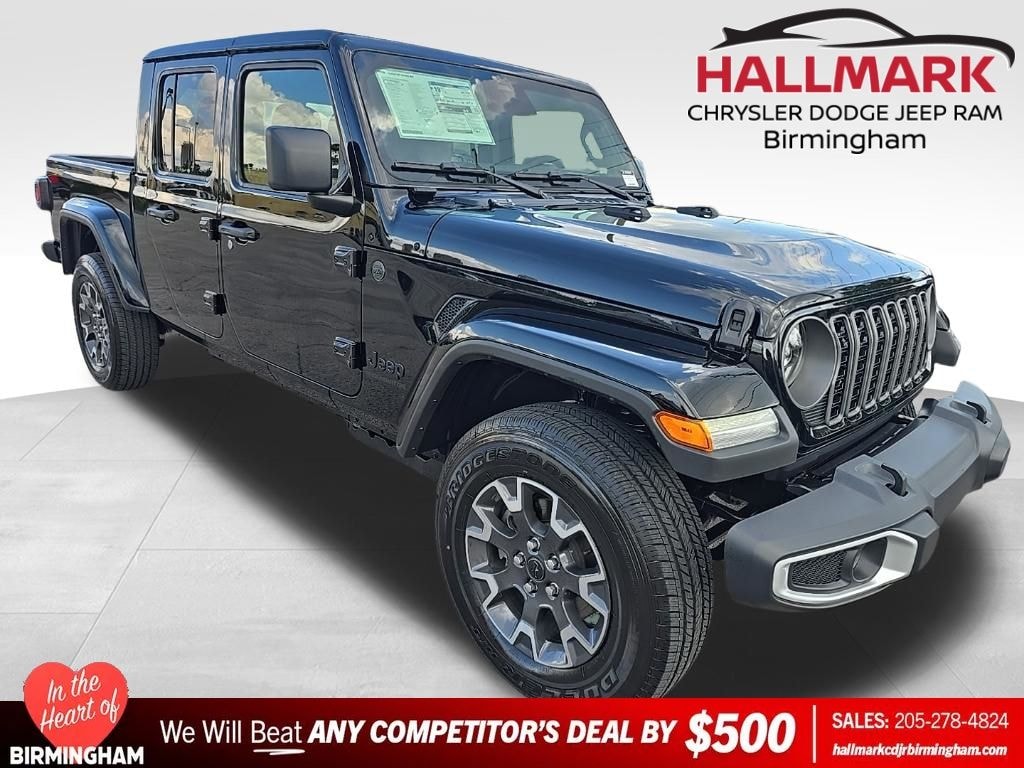 New 2026 Jeep Gladiator Sahara Pickup