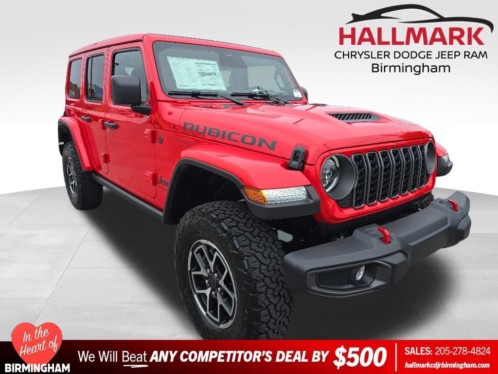 2026 Jeep Wrangler Rubicon's photo