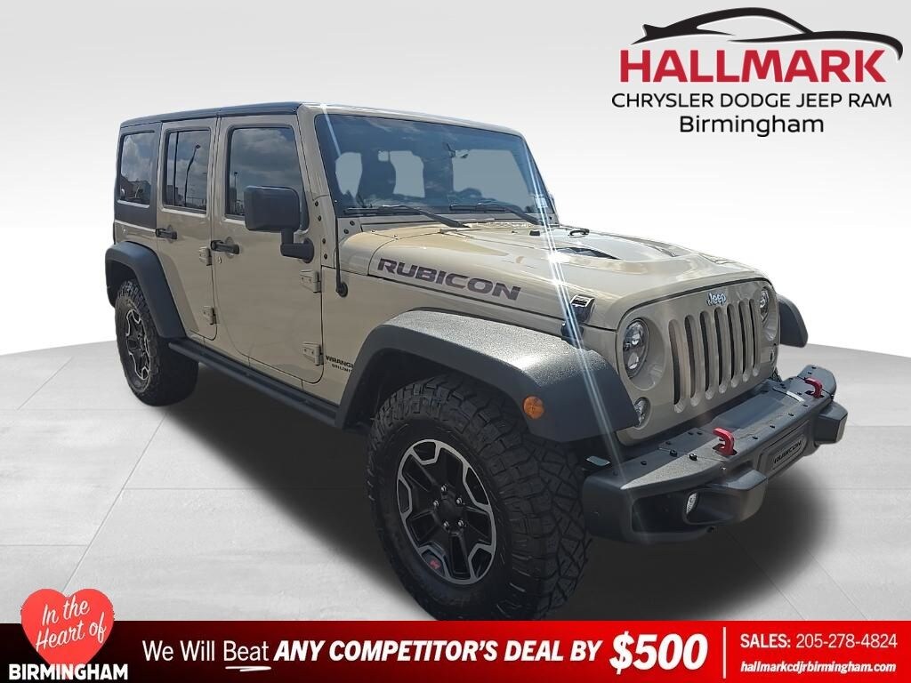 Used 2016 Jeep Wrangler Unlimited Rubicon SUV