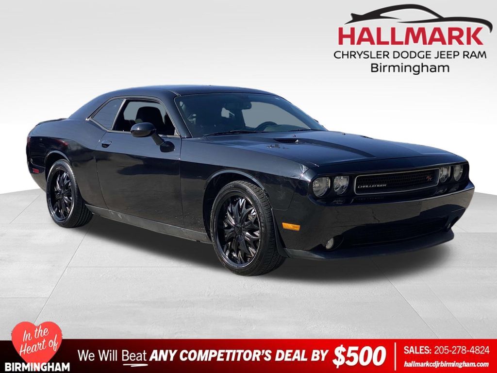 2013 Dodge Challenger R/T