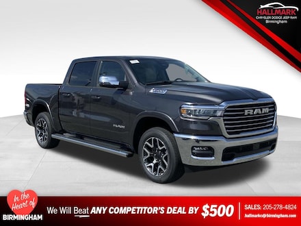 2025 Ram 1500 LARAMIE CREW CAB 4X4 5'7 BOX Pickup