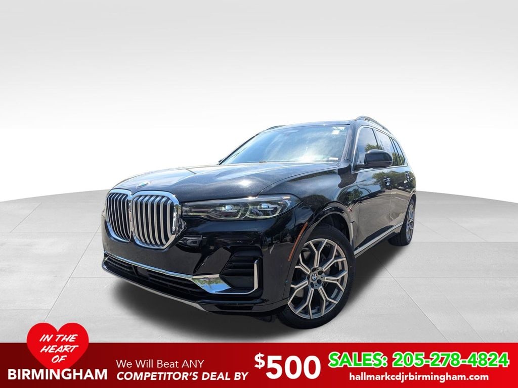 Used 2020 BMW X7 xDrive40i Sport Utility