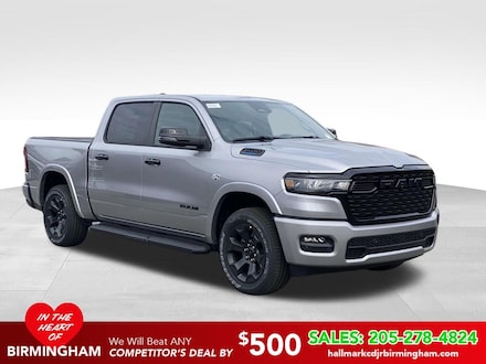 2026 Ram 1500 BIG HORN CREW CAB 4X4 5'7 BOX Pickup
