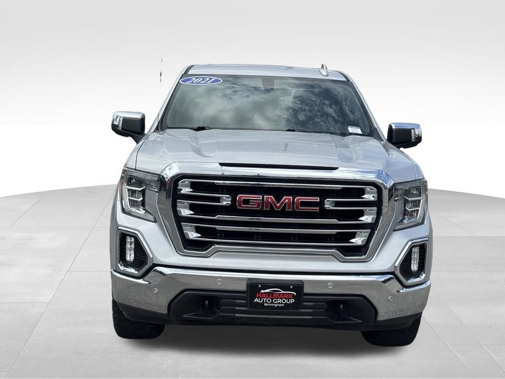 Used 2021 GMC Sierra SLT Crew Cab