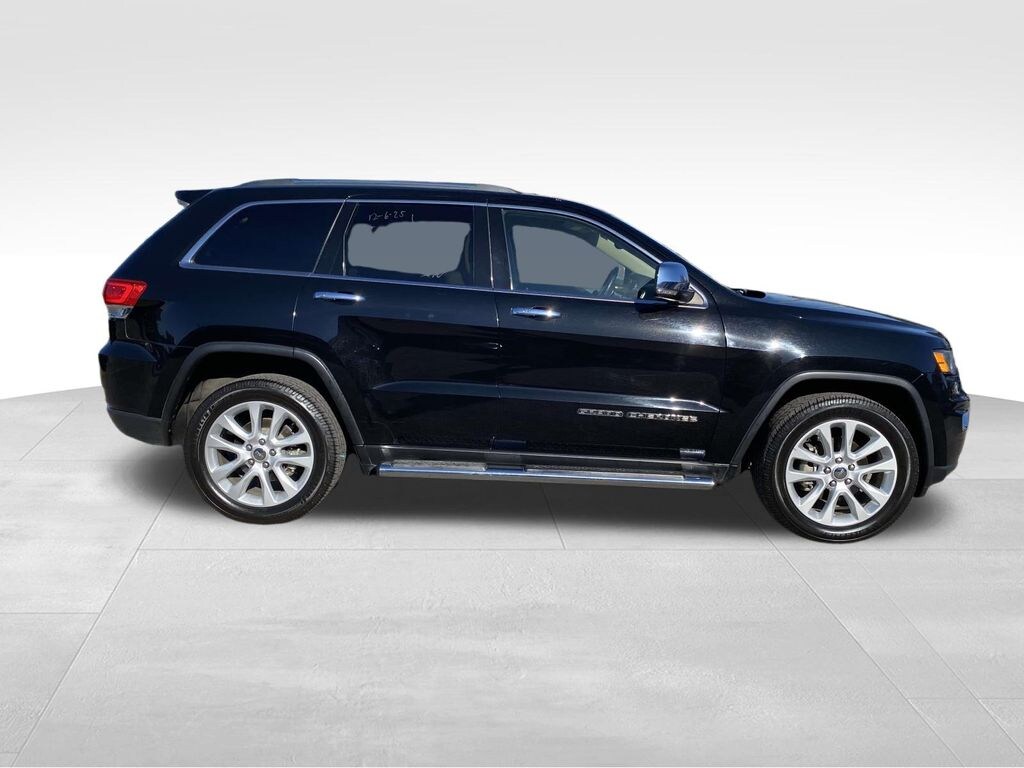 Used 2017 Jeep Grand Cherokee Limited SUV