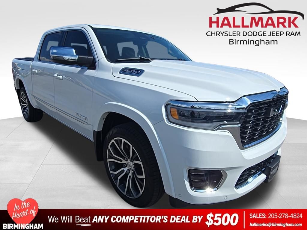 2026 RAM 1500 Tungsten 4x4 Crew Cab 5'7's photo