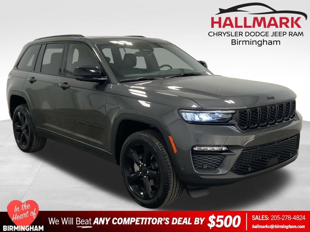 New 2025 Jeep Grand Cherokee LIMITED 4X4 Sport Utility