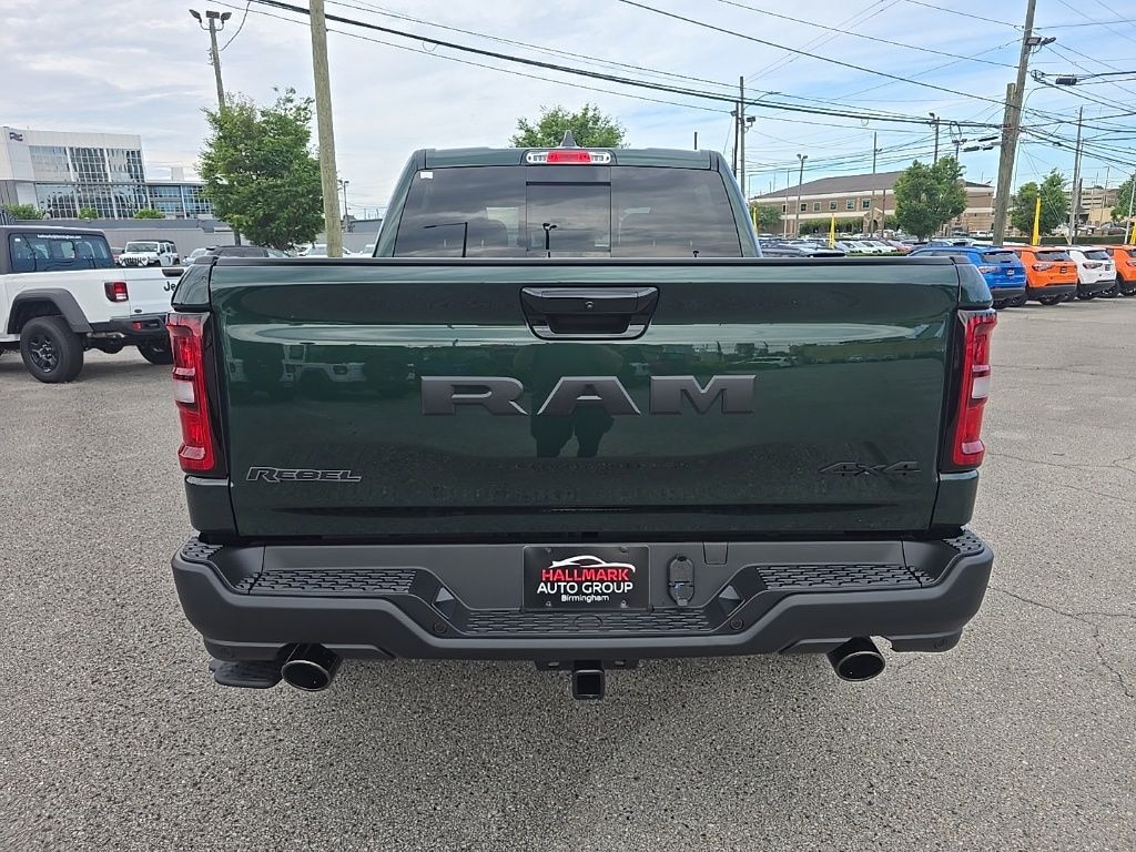 New 2026 Ram 1500 REBEL CREW CAB 4X4 5'7 BOX Pickup
