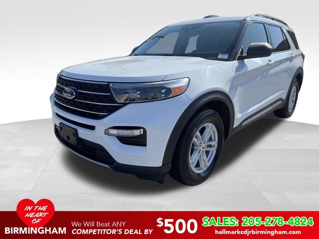 Used 2020 Ford Explorer XLT Sport Utility