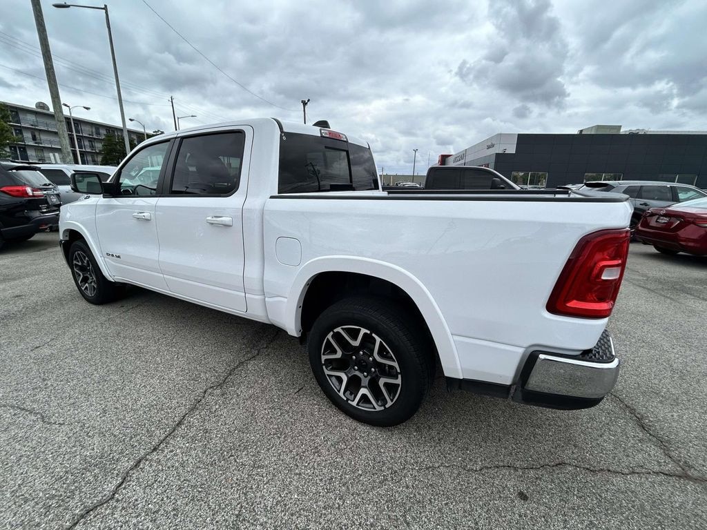 Used 2025 Ram 1500 Laramie Crew Cab