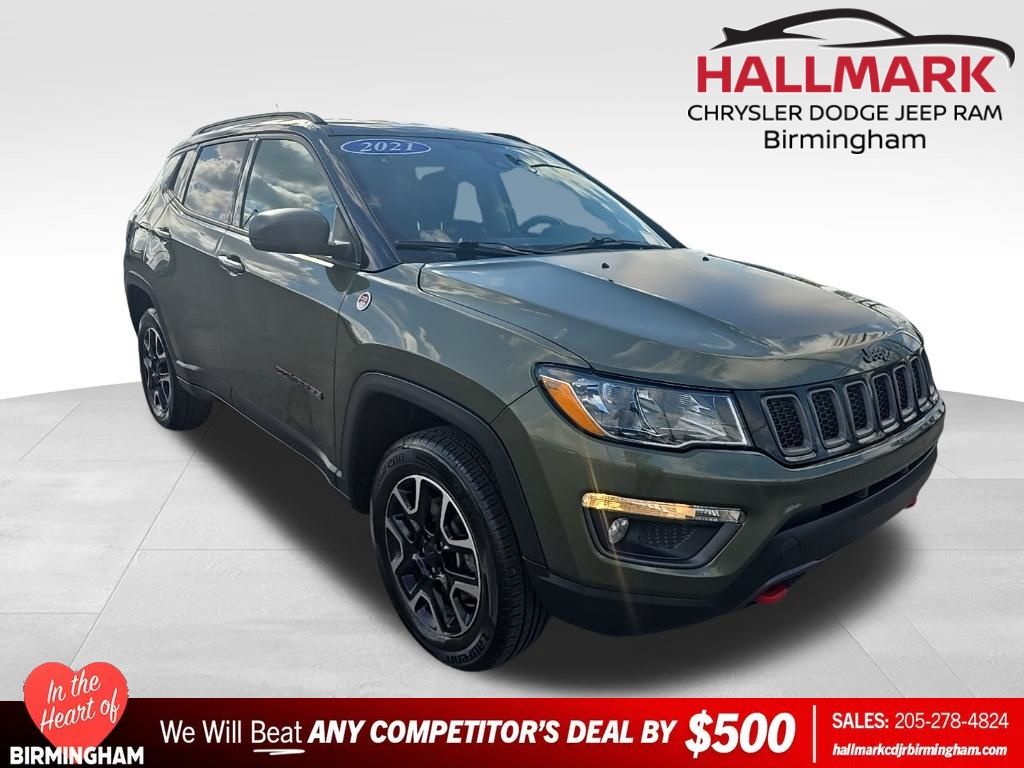 2021 Jeep Compass Trailhawk