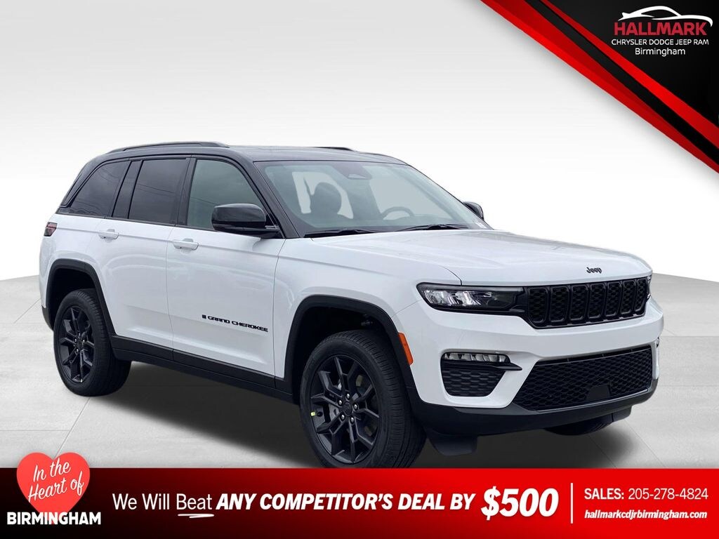 New 2025 Jeep Grand Cherokee LIMITED 4X4 Sport Utility