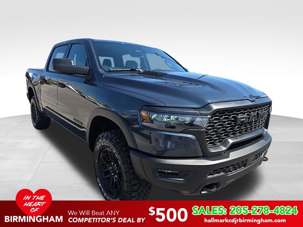 2026 RAM 1500 Rebel 4x4 Crew Cab 5'7's photo