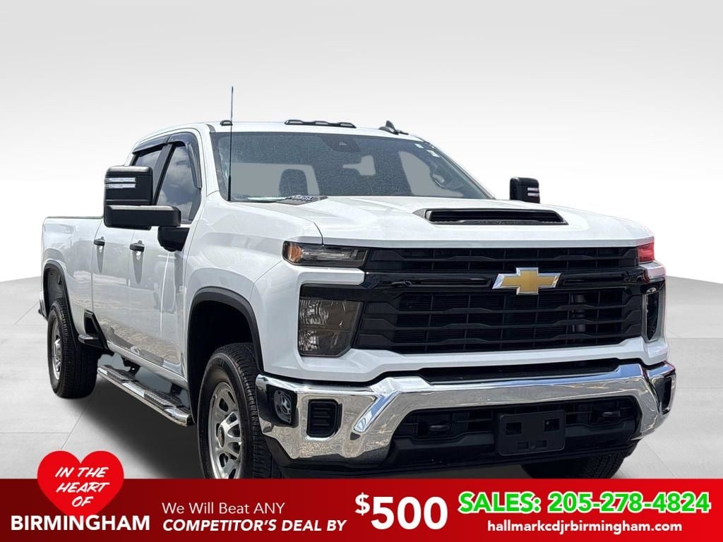 Used 2024 Chevrolet Silverado 3500HD Work Truck Truck