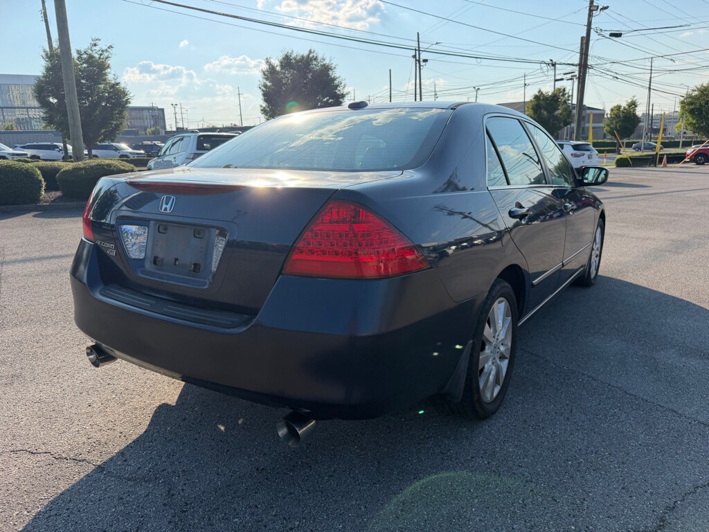 Used 2007 Honda Accord EX-L Sedan