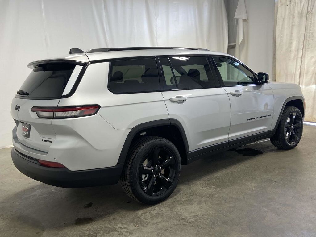New 2025 Jeep Grand Cherokee L LIMITED 4X4 Sport Utility