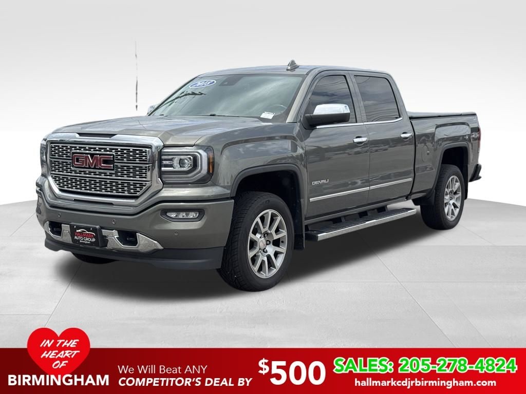 Used 2018 GMC Sierra Denali Crew Cab