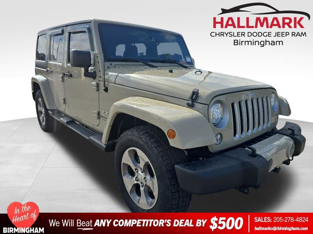 2018 Jeep Wrangler Sahara's photo