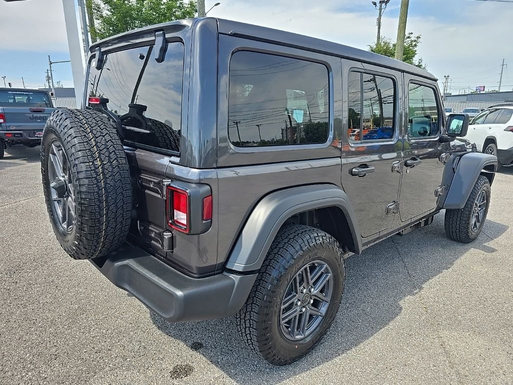 New 2026 Jeep Wrangler 4-DOOR SPORT S Sport Utility
