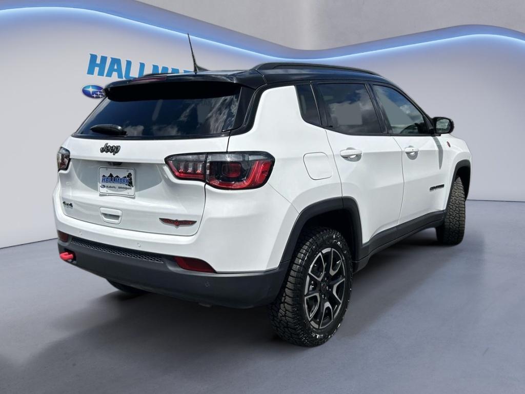 Used 2026 Jeep Compass Trailhawk Sport Utility