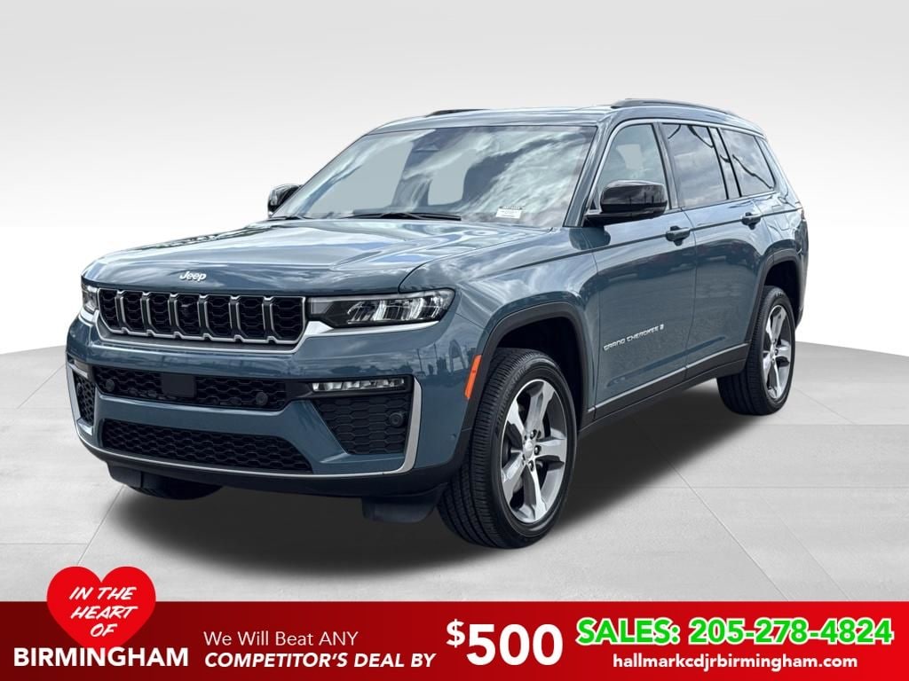 New 2026 Jeep Grand Cherokee L LIMITED 4X4 Sport Utility