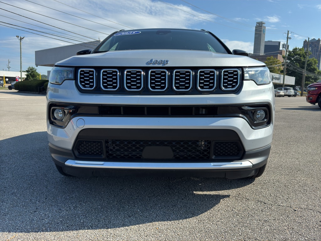 Used 2025 Jeep Compass Limited Sport Utility