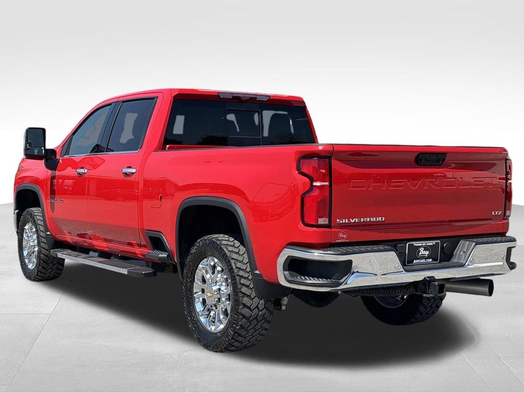 Used 2024 Chevrolet Silverado 2500HD LTZ Truck