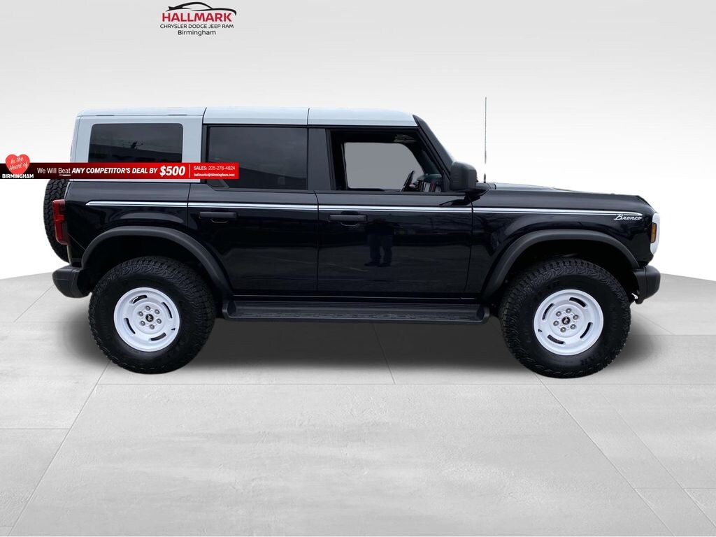 Used 2025 Ford Bronco Heritage Edition SUV