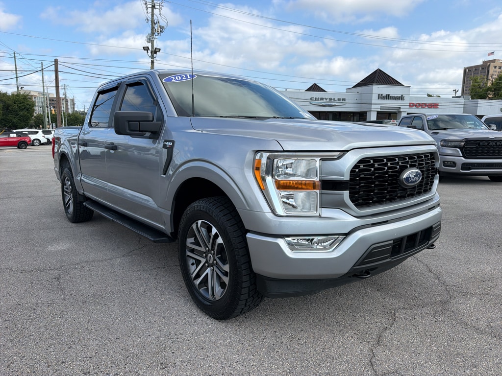 Used 2021 Ford F-150 XL Crew Cab