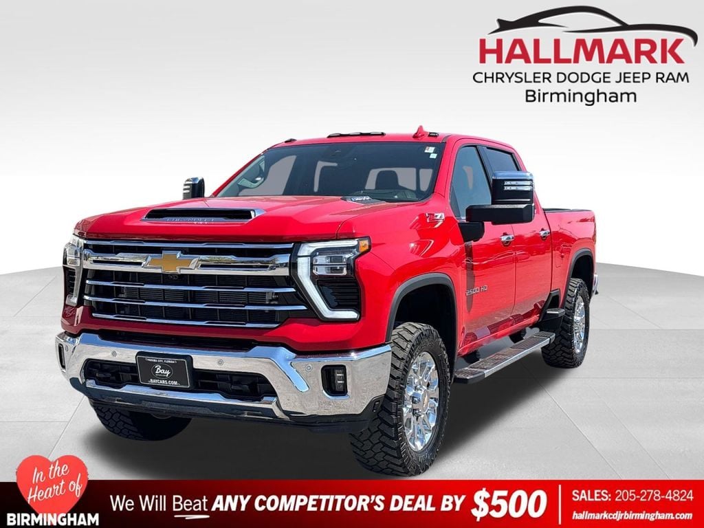 2024 Chevrolet Silverado HD LTZ 4WD Crew Cab Standard Box's photo