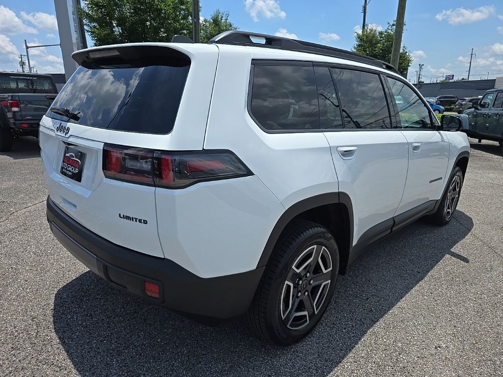 New 2026 Jeep Cherokee Limited Sport Utility