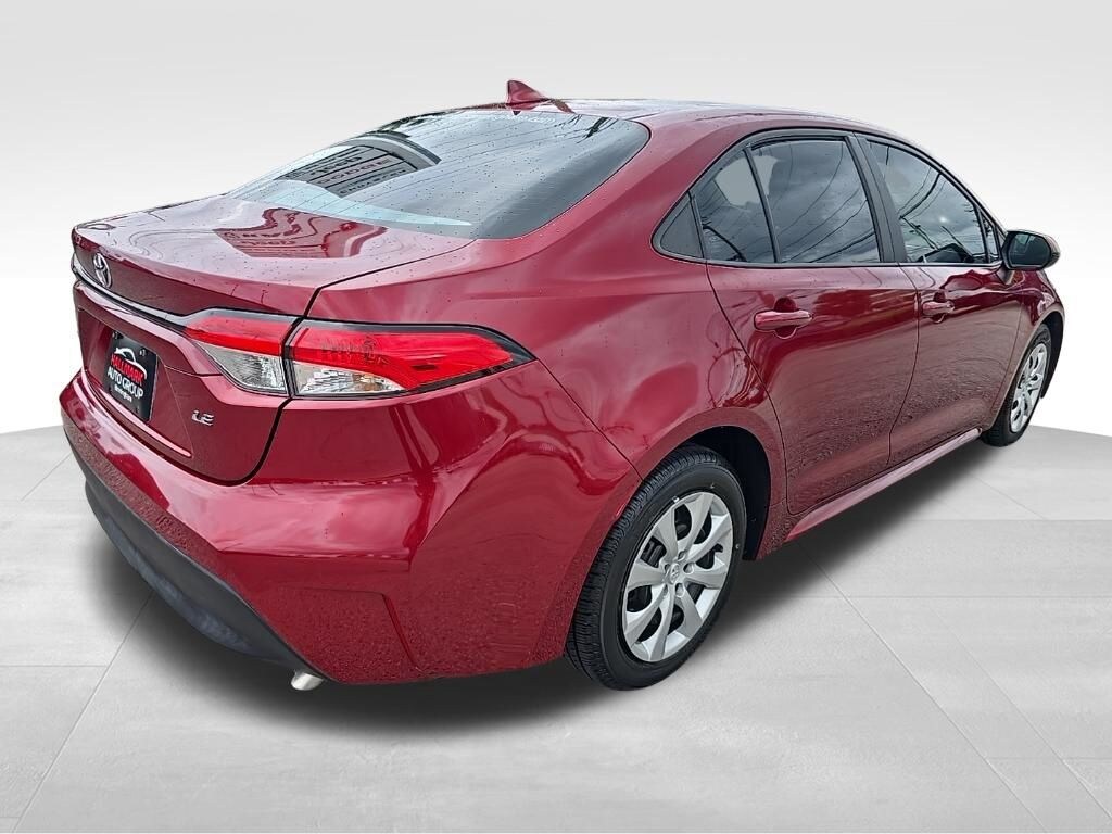 Used 2023 Toyota Corolla LE Sedan