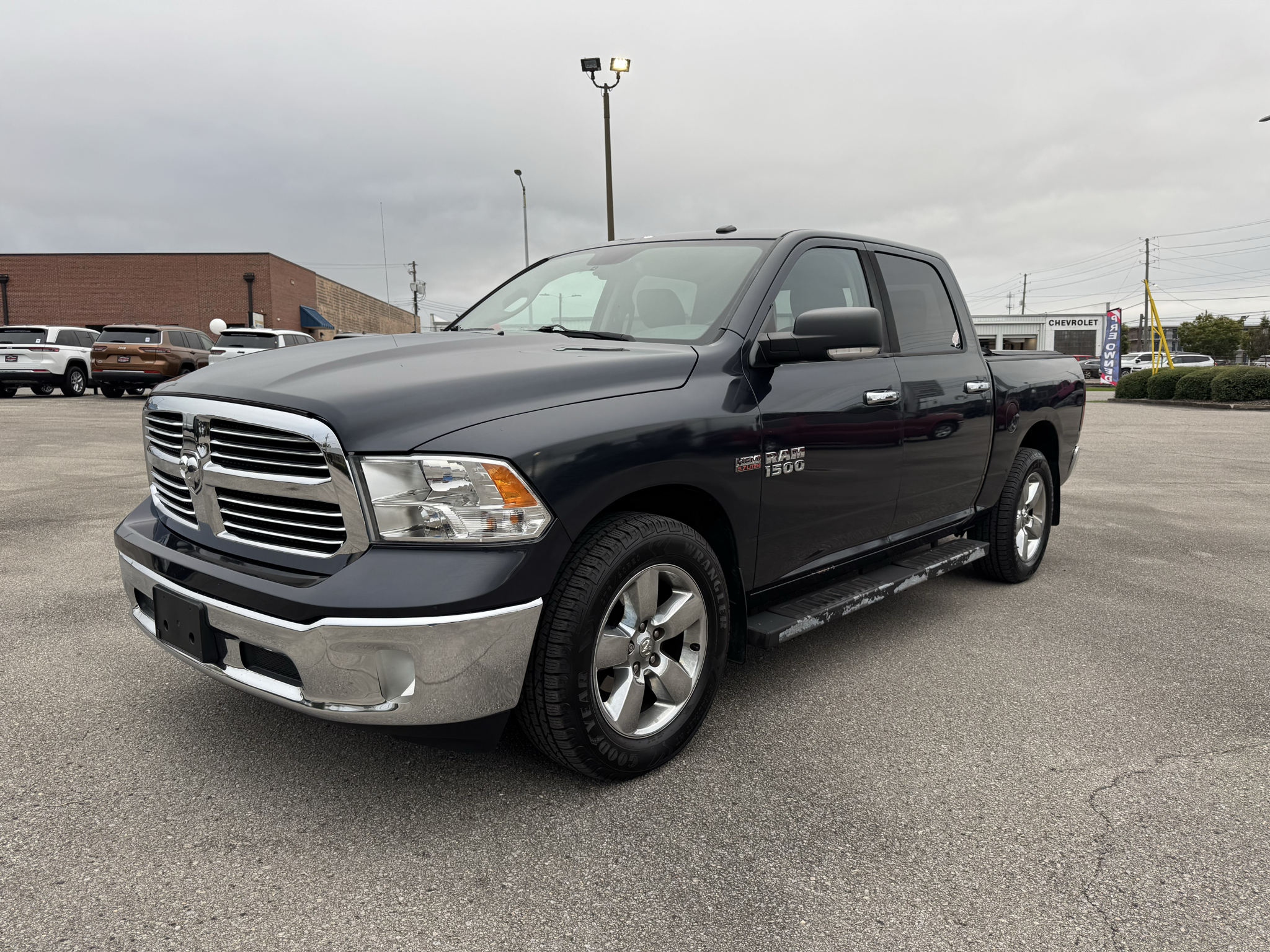 Used 2015 Ram 1500 Big Horn Crew Cab