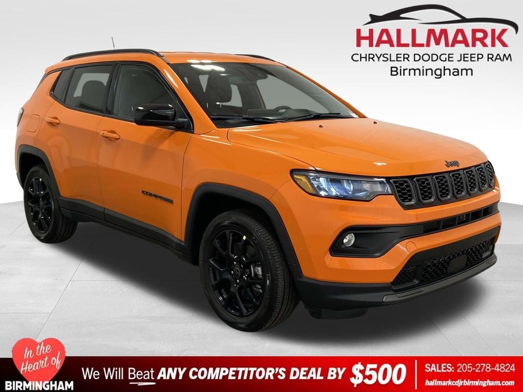 Used 2026 Jeep Compass Latitude SUV