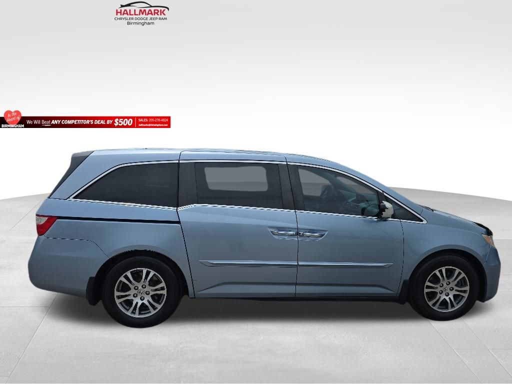 Used 2012 Honda Odyssey EX-L with VIN 5FNRL5H6XCB011548 for sale in Birmingham, AL
