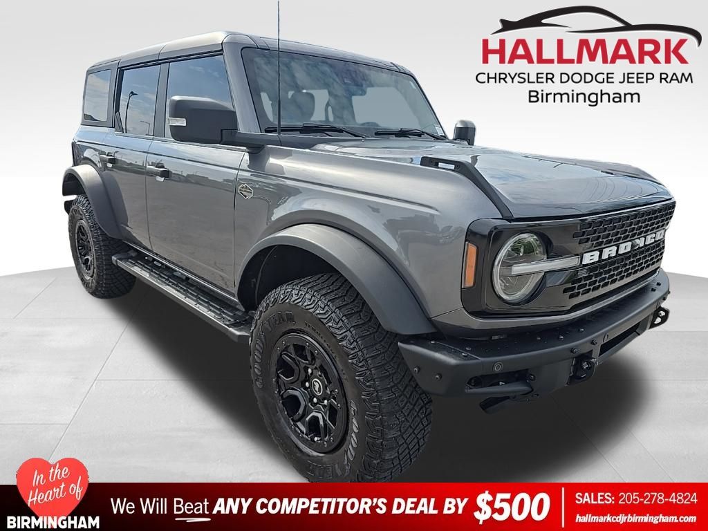 2023 Ford Bronco Wildtrak 4x4's photo