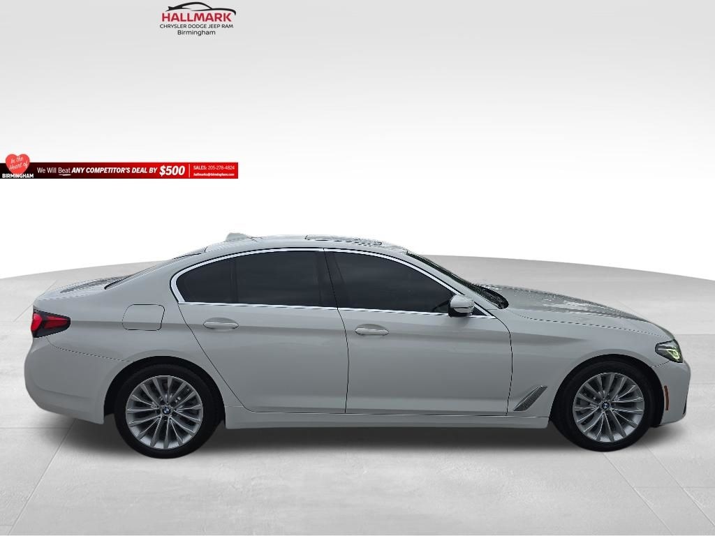 Used 2021 BMW 5 Series 530i Sedan