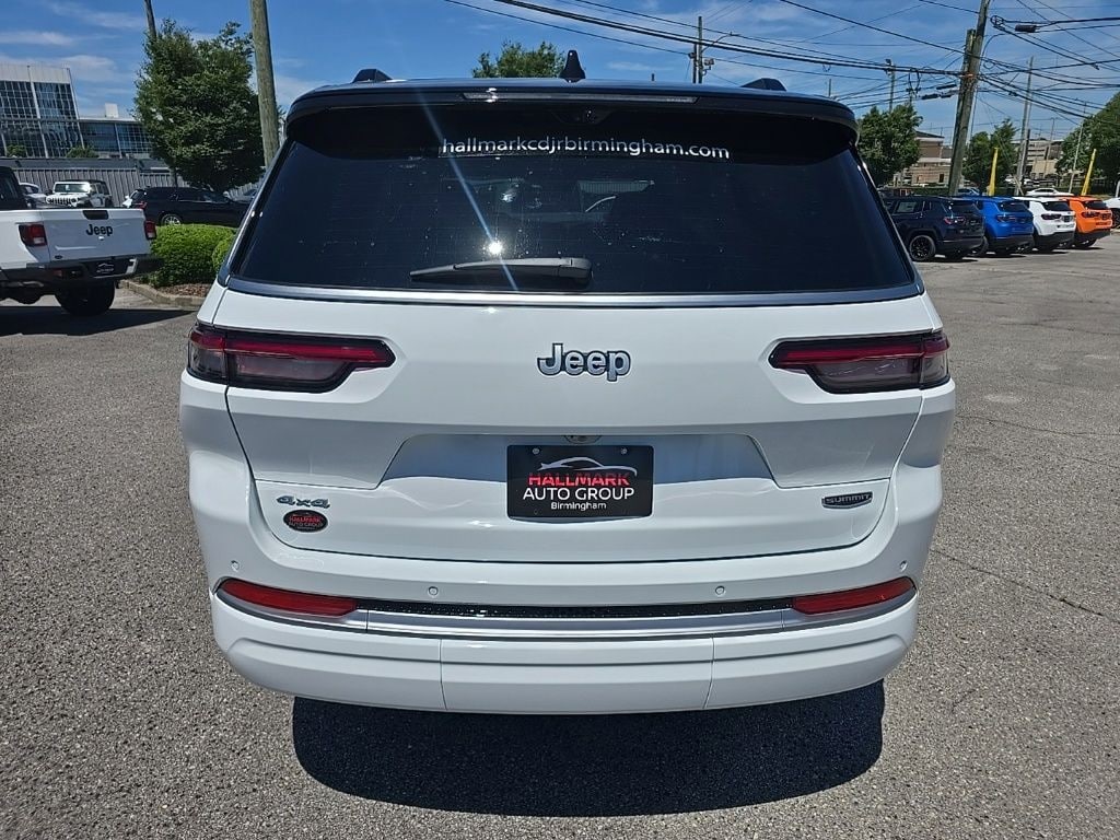 New 2026 Jeep Grand Cherokee L SUMMIT 4X4 Sport Utility