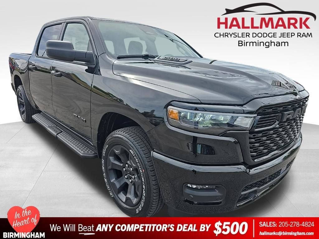 New 2026 Ram 1500 EXPRESS CREW CAB 4X4 5'7 BOX Pickup