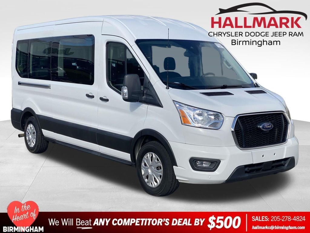 Used 2021 Ford Transit-350 XLT Wagon