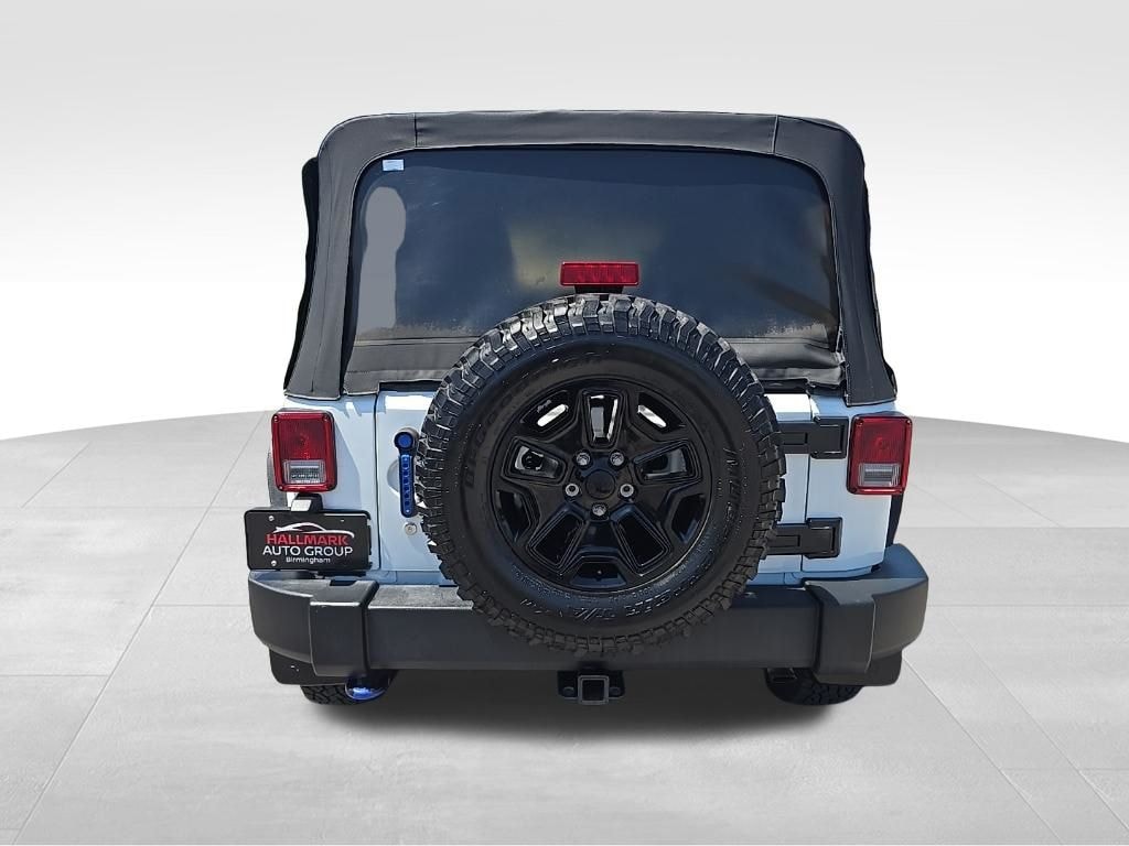 Used 2016 Jeep Wrangler Unlimited Sport SUV