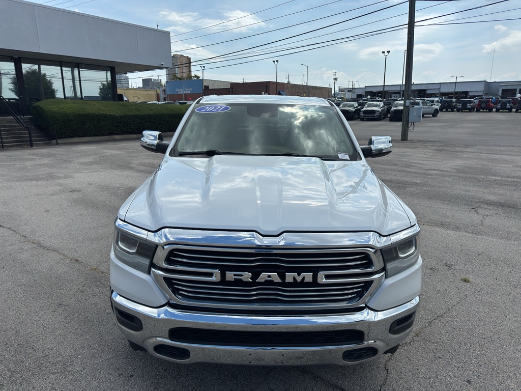 Used 2021 Ram 1500 Laramie Cab; Crew; Long Bed