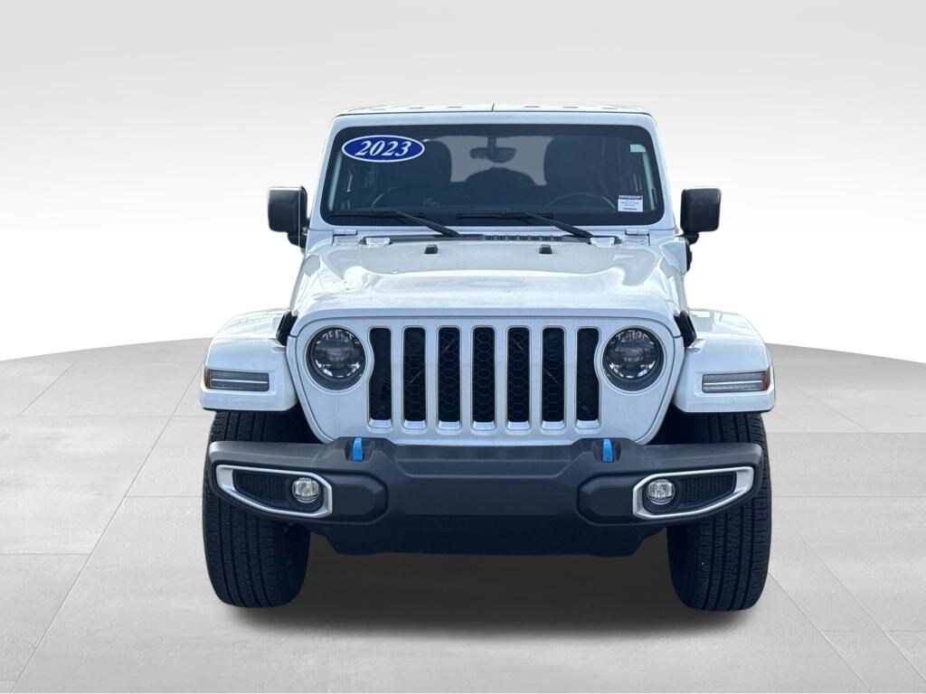 Used 2023 Jeep Wrangler Sahara 4xe SUV