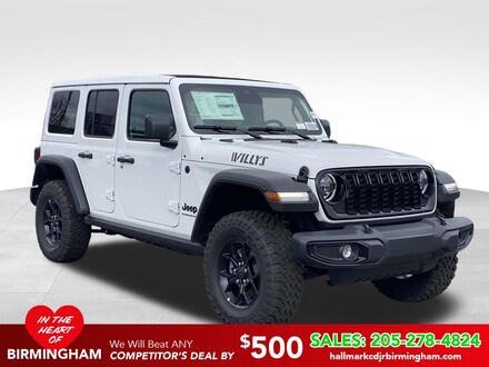 2026 Jeep Wrangler 4-DOOR WILLYS Sport Utility